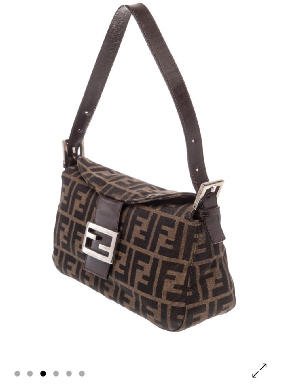 Fendi Zucca FF Baguette Vintage - Picture 3 of 9